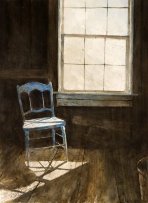 Blue Chair