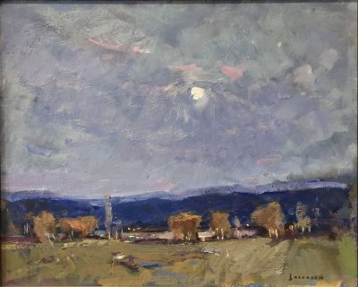 Misty Moonrise