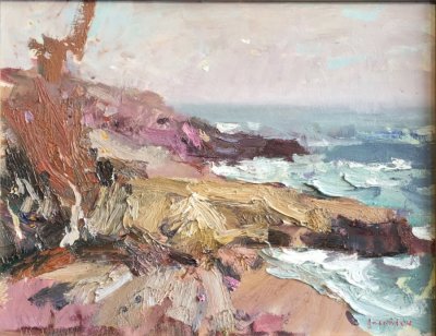 Rocky Shoreline