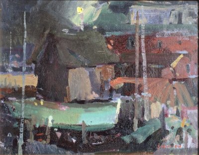 Midnight on the Wharf