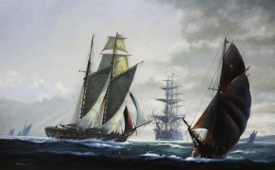 The Armada Underway