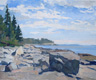 "Maine Morning - Martinsville"