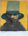 "Rodolphe  Bresdin" by Leonard Baskin SOLD