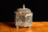 Sterling Silver Chinese filigree box
