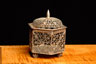 Sterling Silver Chinese filigree box