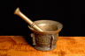 Spanish Mortar & Pestle