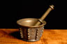 Spanish Mortar & Pestle