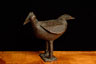 West African Cast Brass Sculpture of a Cockerel