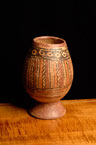 Costa Rican Pre-Columbian polychrome vase